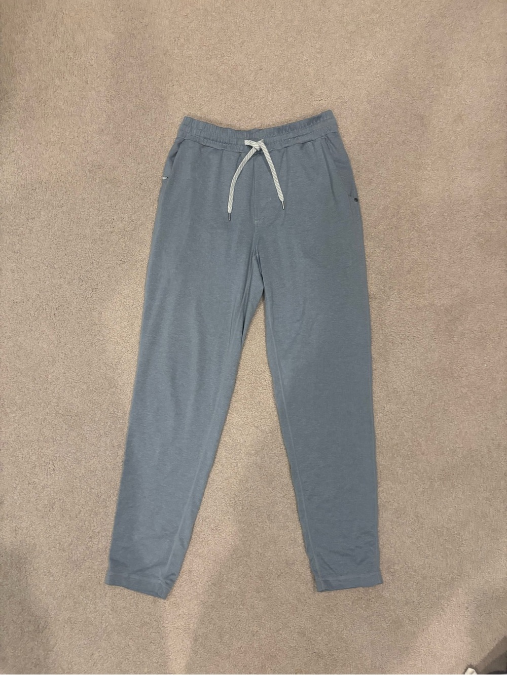 Men’s medium gray ponto jogger